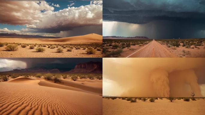 沙漠荒漠风暴 2
