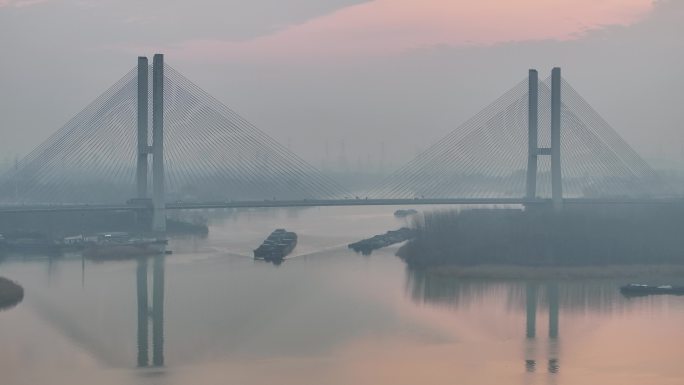 京杭大运河江苏淮安五河口段