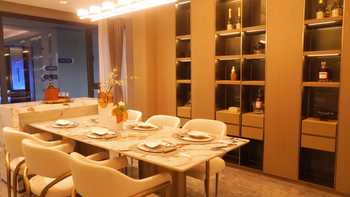 样板间客餐厅
