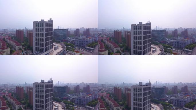 金桥广场 上海 城区 建设 建筑 道路