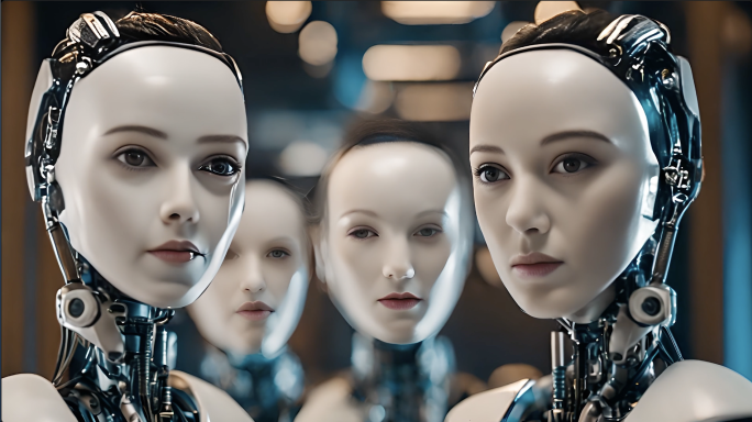 人型机器人 人工智能机器人