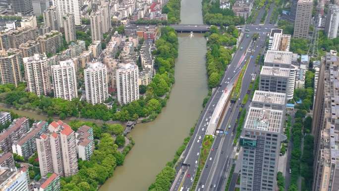 杭州拱墅区市区西湖文化广场环城北路中河立