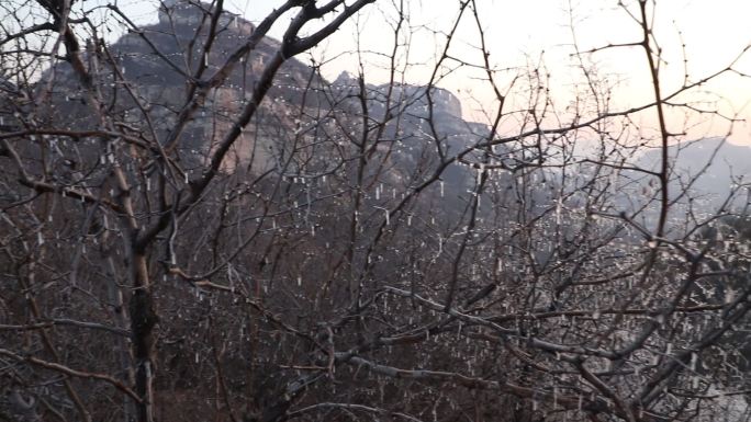 石家庄地标 抱犊寨景区