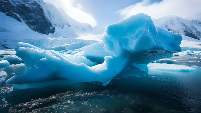 极地冰川融化温室效应合集