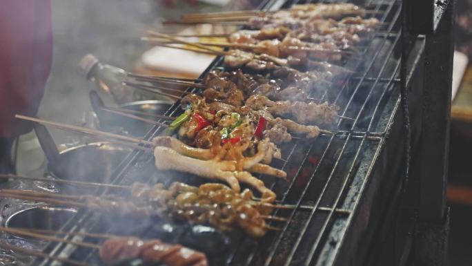 南方夜市烧烤宵夜美食