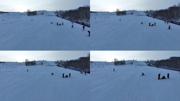 内蒙古牙克石凤凰山滑雪场