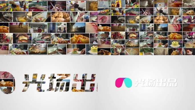 【Pr模板】多照片(7X7)汇聚照片模板