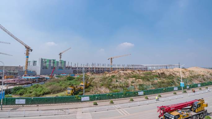 广州白云国际机场 —— 第三期建设 4K
