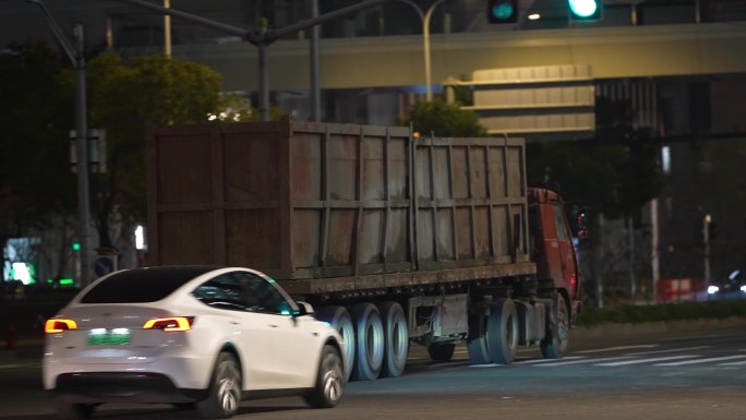 上海大货车