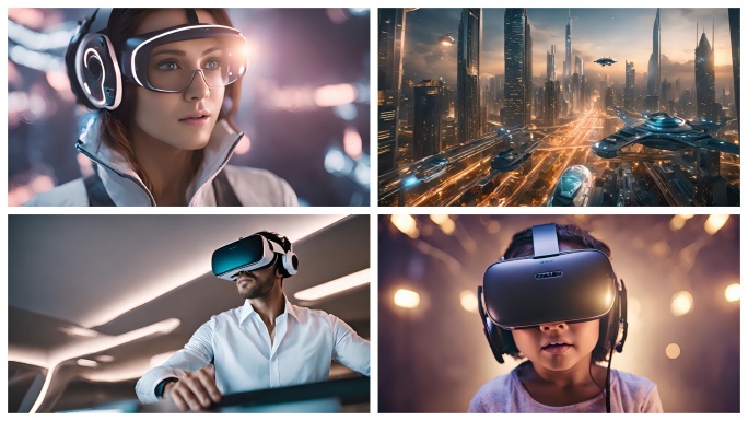 VR眼镜 虚拟世界
