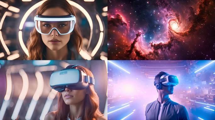 VR眼镜 虚拟世界