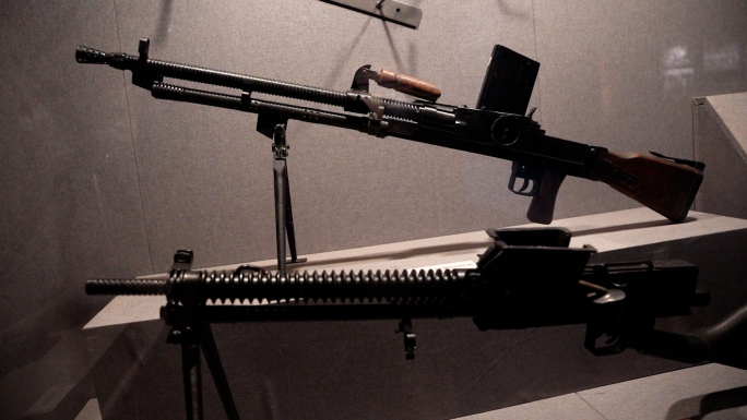 常德博物馆武器枪支枪械