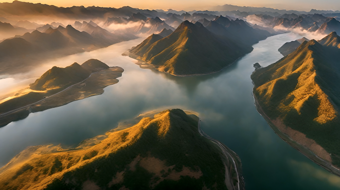 中国最美风景航拍大合集