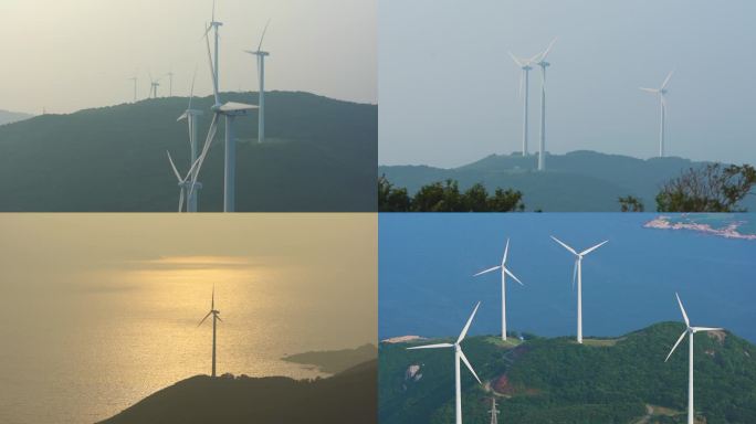 海岛风车中广核风电 上川岛