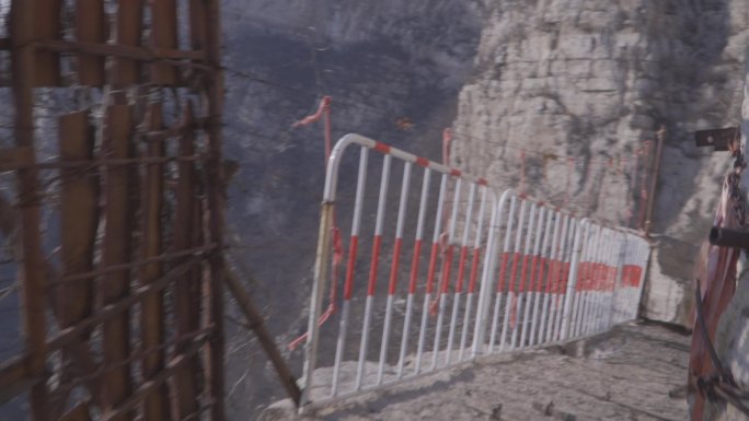 石家庄地标 抱犊寨景区