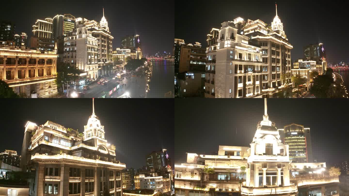 广州 南方大厦 航拍 亚洲第一省会 夜景