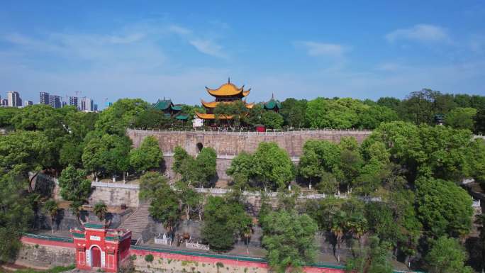 【4k原创】洞庭湖岳阳楼旅游景区视频