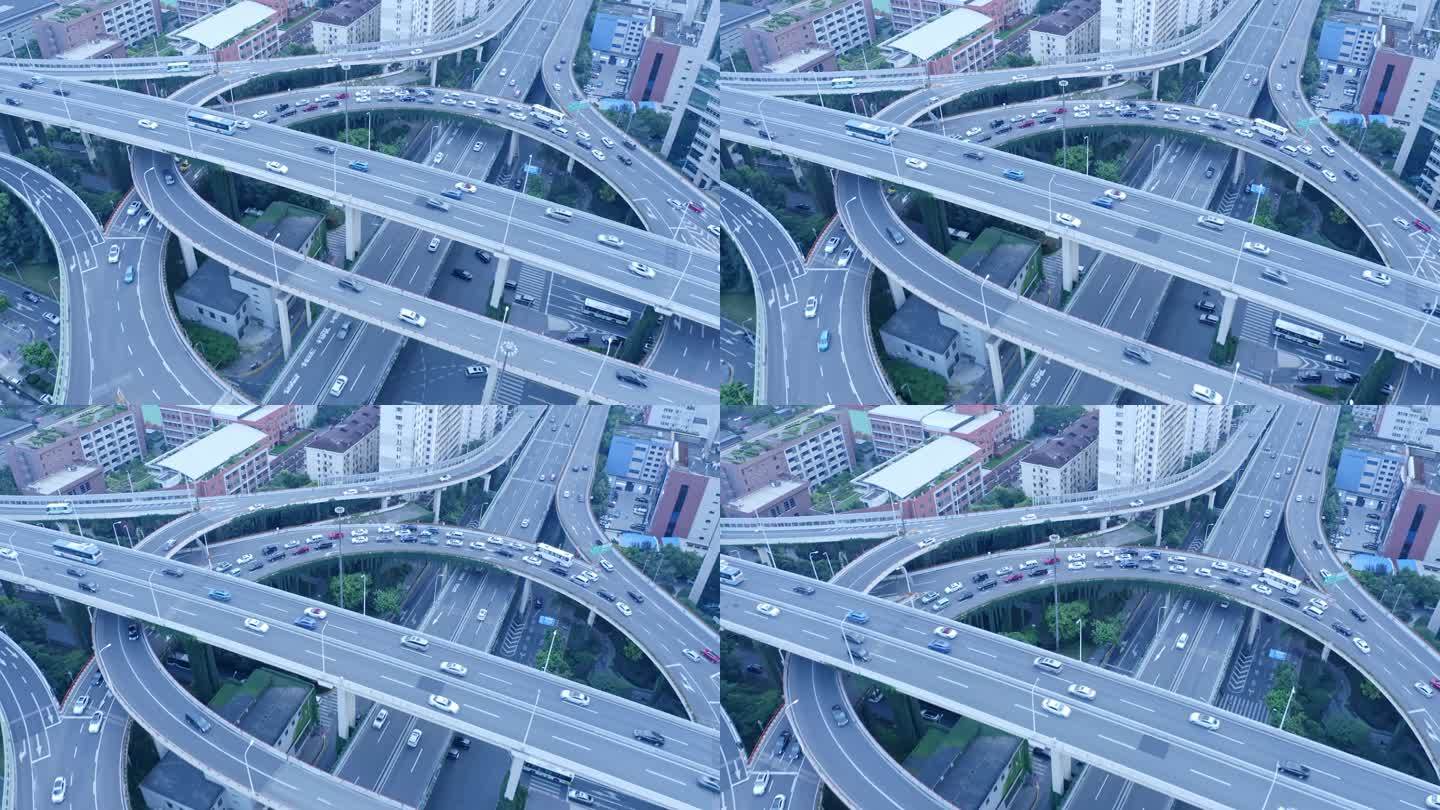 中环路 罗山高架桥 上海 城市建设 交通