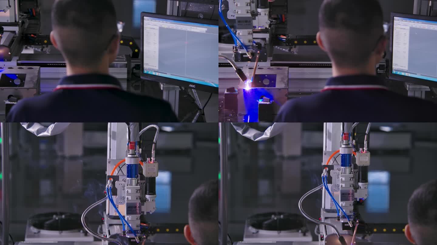 激光焊接机械技术