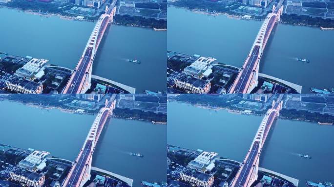 卢浦大桥 上海 交通 车流 鲁班路立交桥