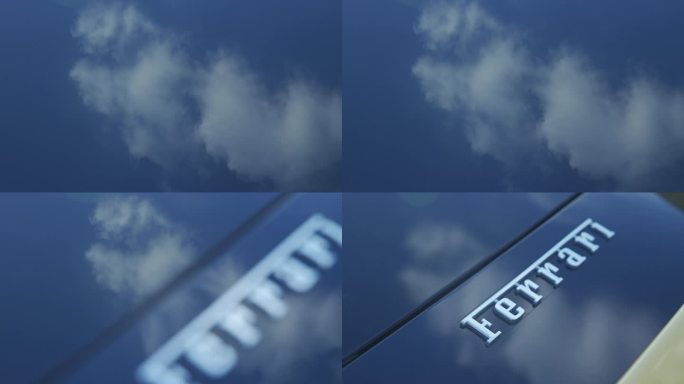 法拉利车位logo