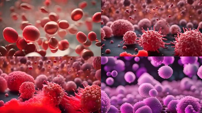 人体血红细胞病毒免疫分裂