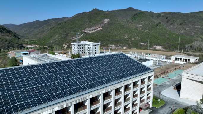 屋顶光伏  新能源 发展 干部学院 发电