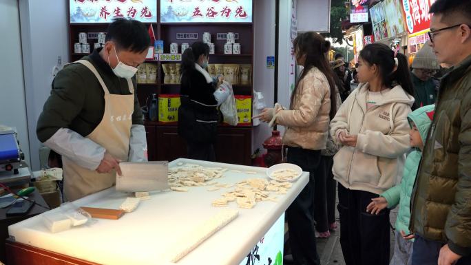 曾厝安美食：葛根茯苓酥