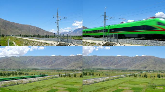 西藏高铁 拉林铁路 复兴号