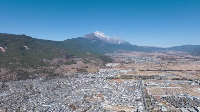 玉龙雪山延时