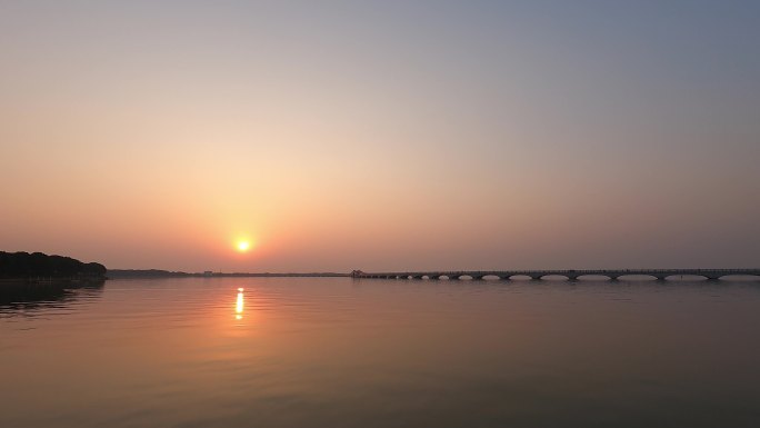 夕阳西下日落