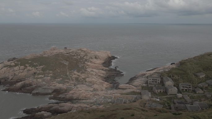 海边风景海岛无人机空镜风光航拍1