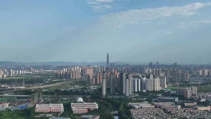 成都  蜀峰468 高楼 建筑 天际线