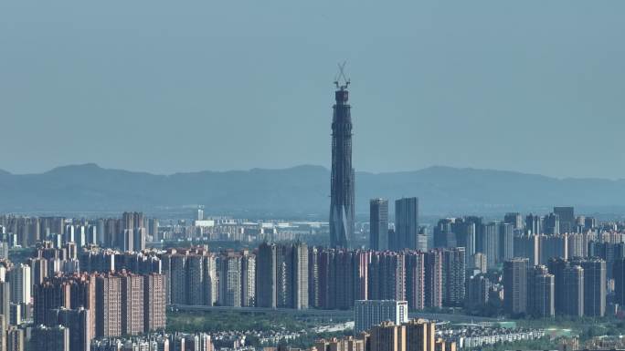 成都  蜀峰468 高楼 建筑 天际线