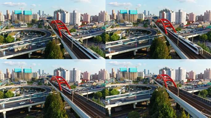 漕溪北路 立交桥 上海 城市建设 交通
