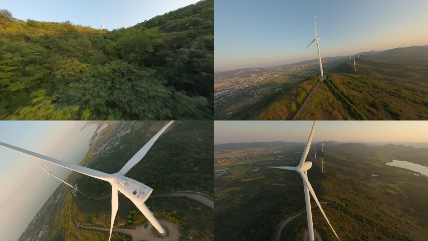 绿色能源-风力发电
