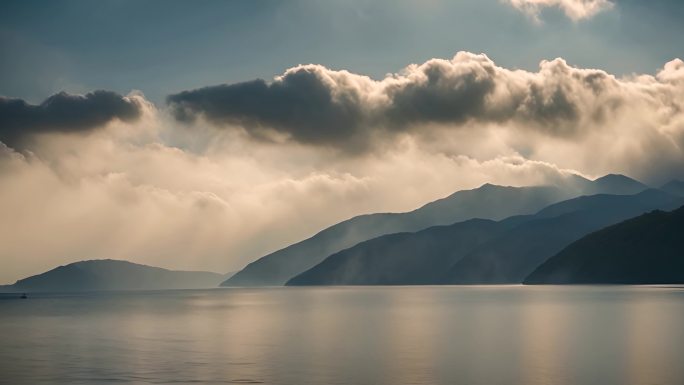 大海巨浪 海浪  4K