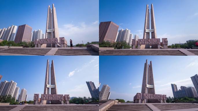 唐山大地震纪念碑