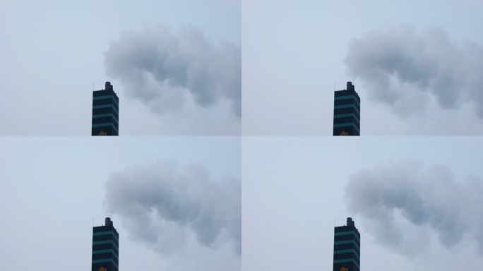 工业排放废气