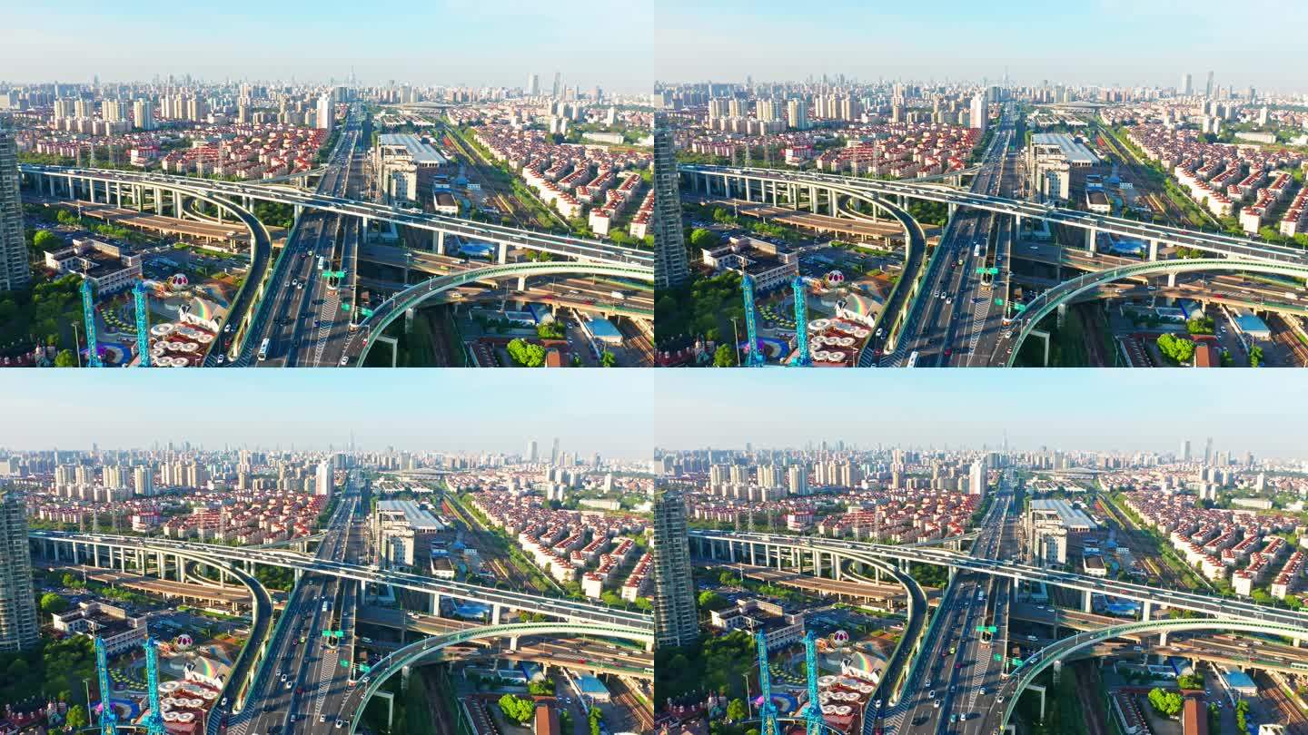 梅陇立交桥 上海 闵行 建筑 桥梁