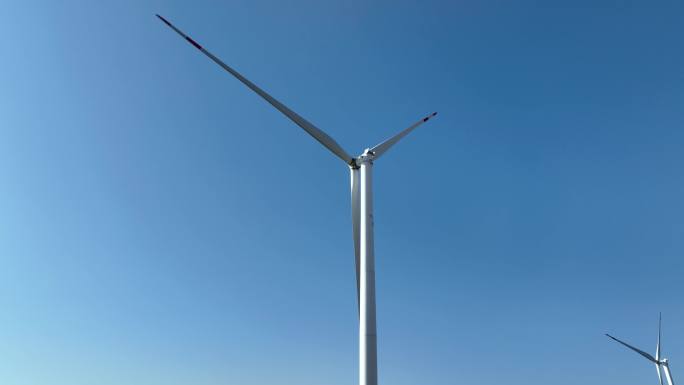 风电 新能源 风力发电 航拍风电 中国