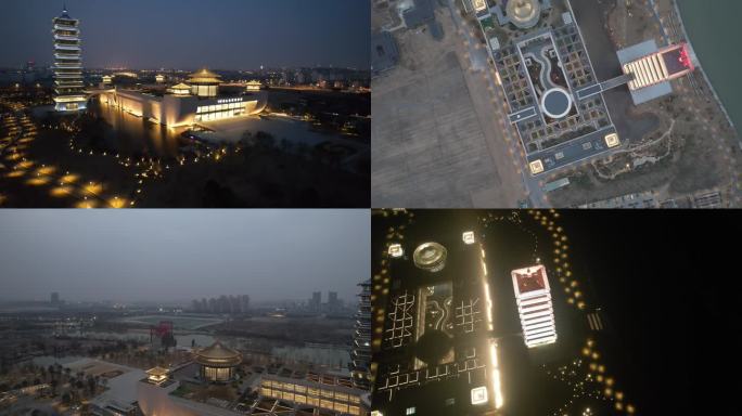 扬州中国大运河博物馆4k超清