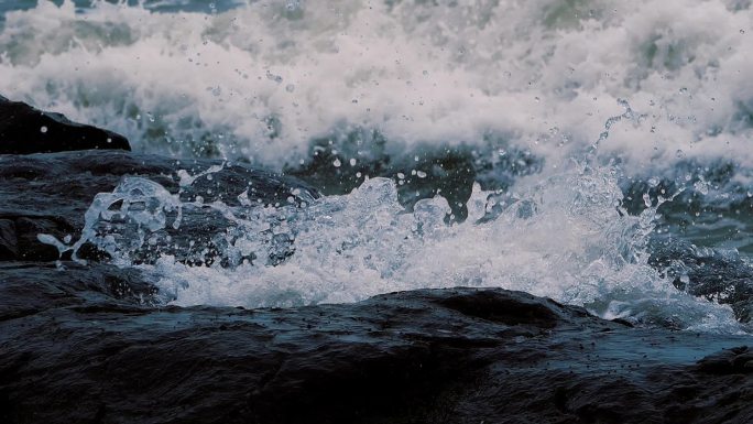 海浪江河浪涛