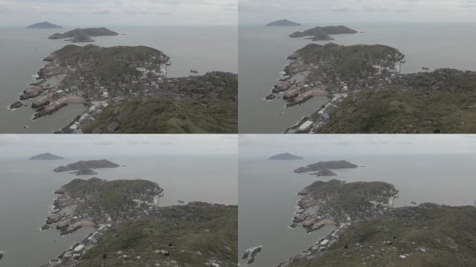 海边风景海岛无人机空镜风光航拍12