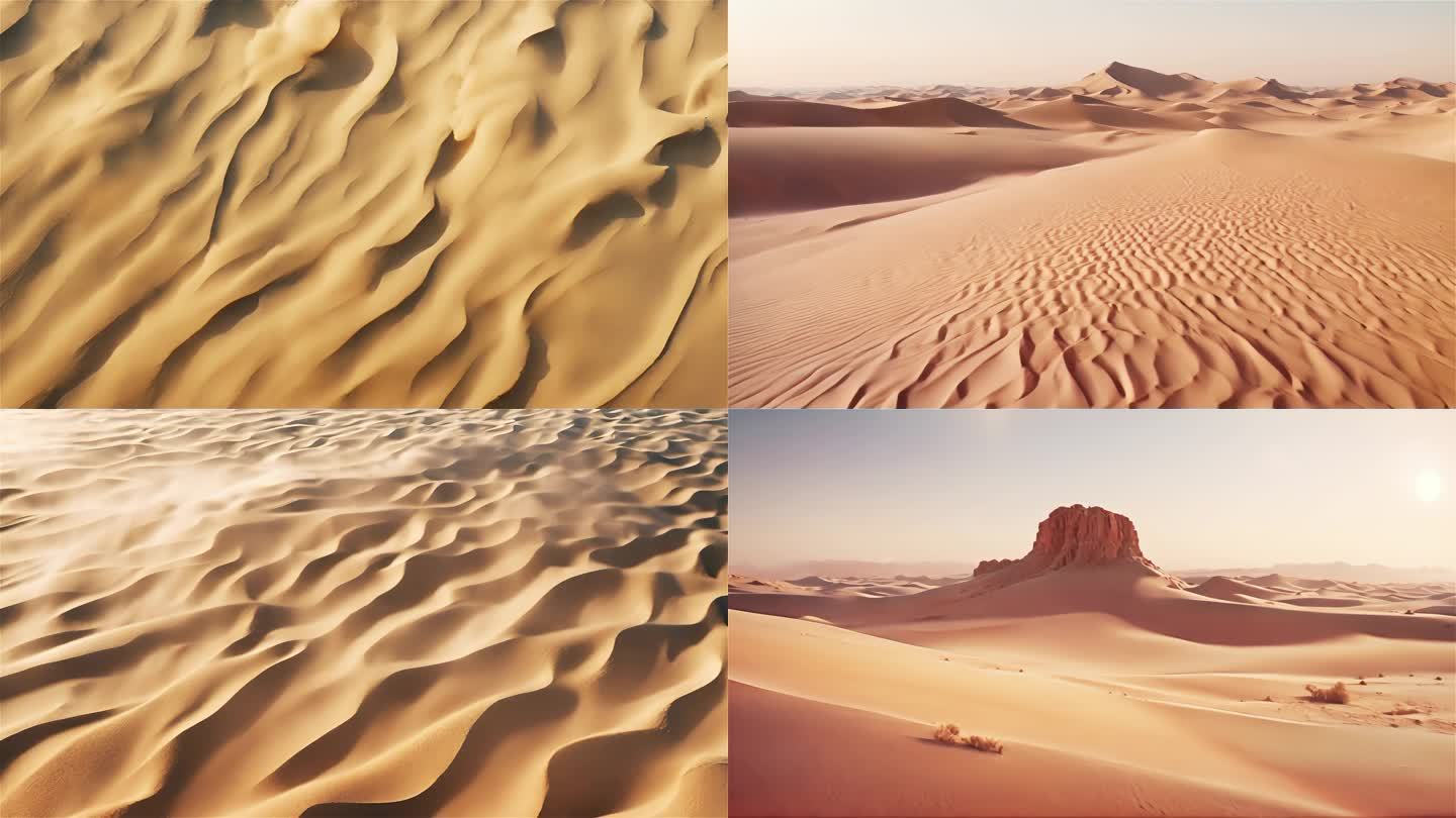 4K沙漠