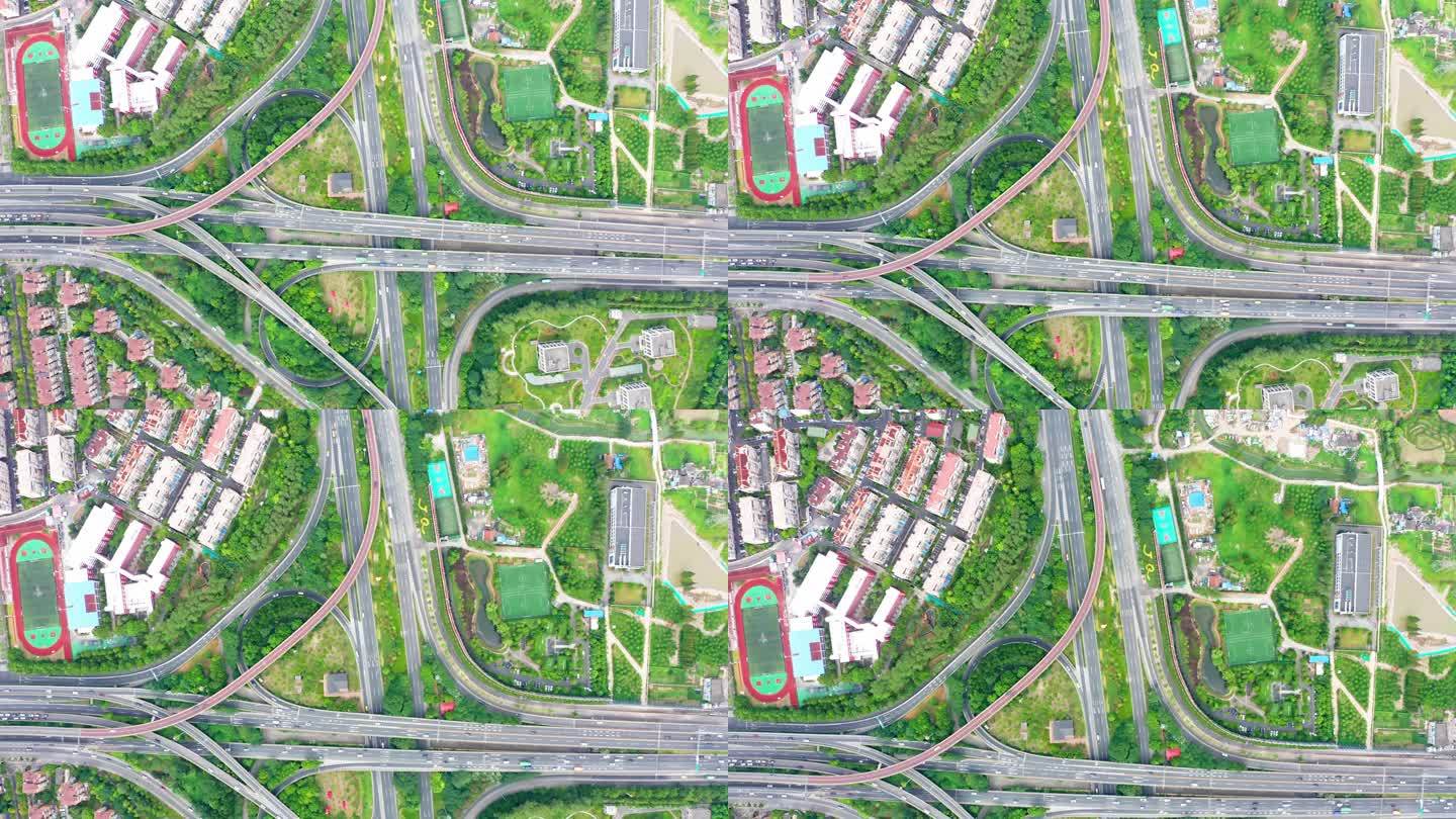 中环路 罗山高架桥 上海 城市建设 交通