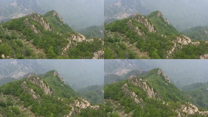 保定 阜平县 神仙山 大山 树林