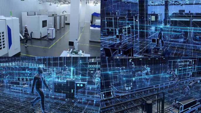 AE 科技设备 工业园区 自动化生产