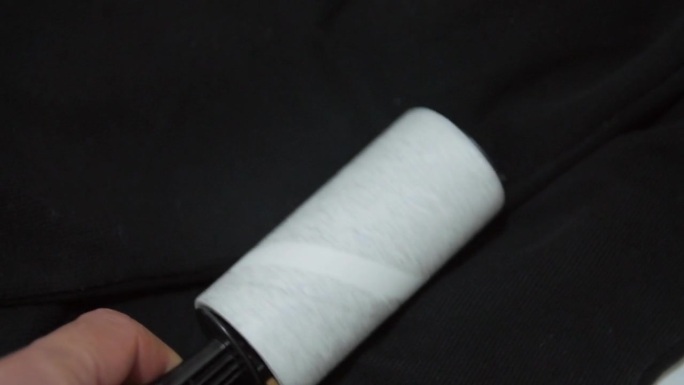 粘接式集绒器，粘接式集绒器，用于收集衣服上的绒和灰尘