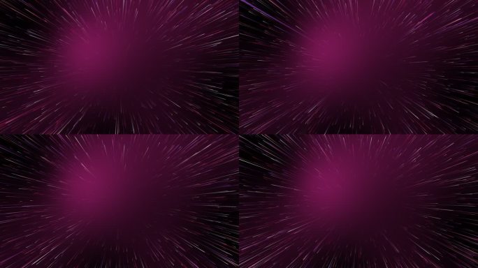 1分钟爆炸粒子星空背景紫色深邃粒子光线